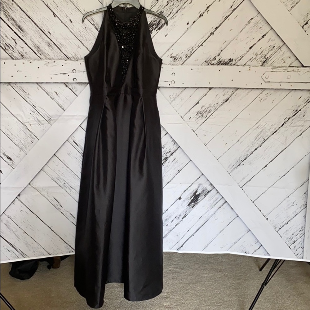 Black Formal Gown